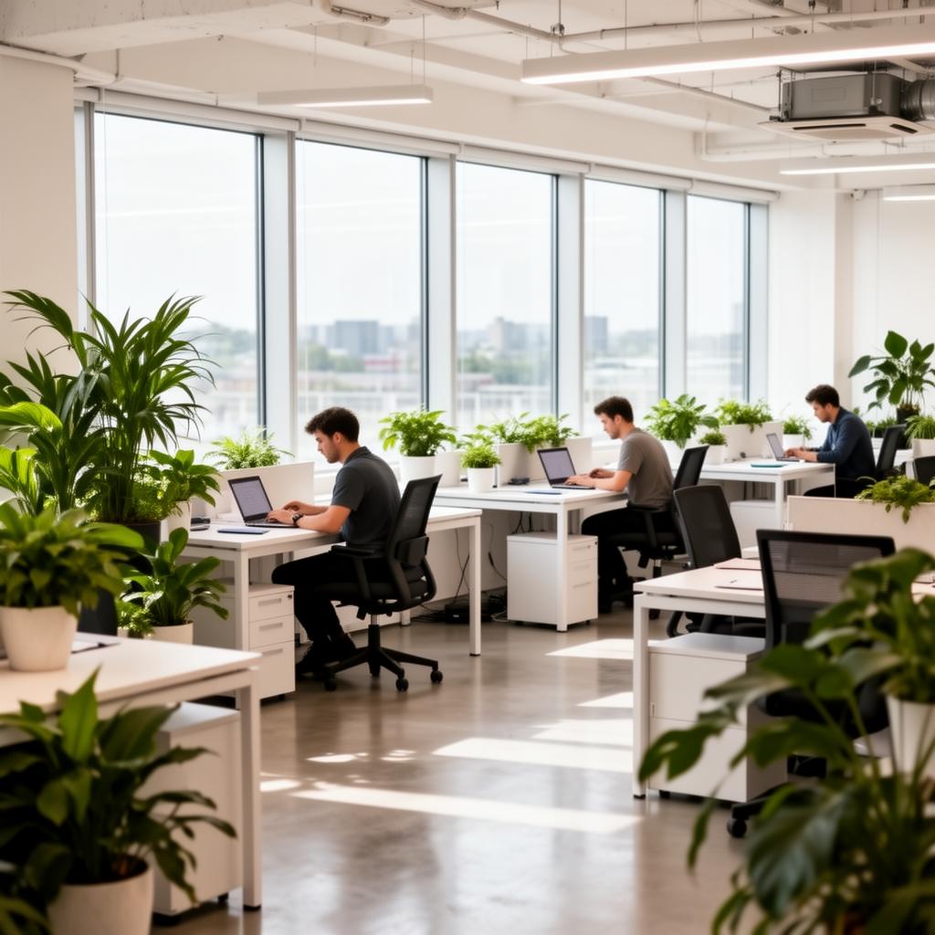 The Floor Mason Health advisor team in a bright modern office