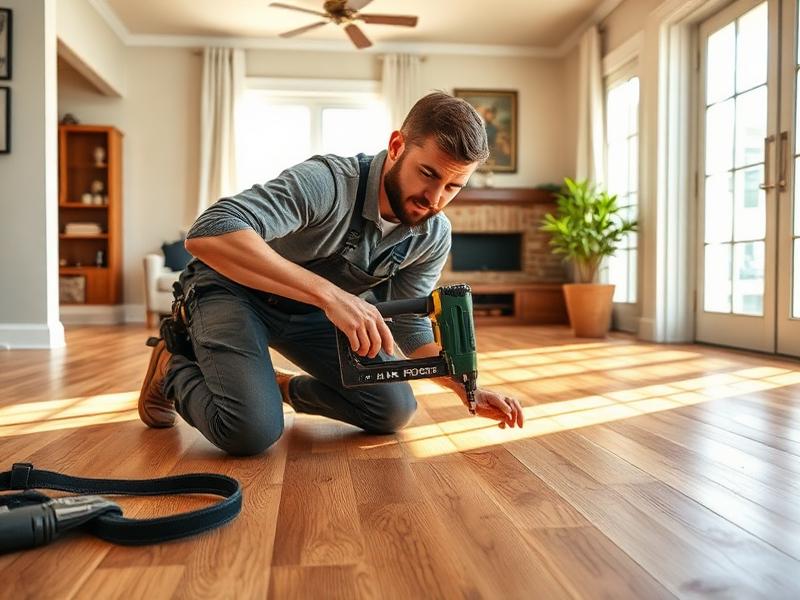 Hardwood Floor Installer
